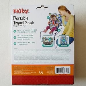 nuby portable travel chair